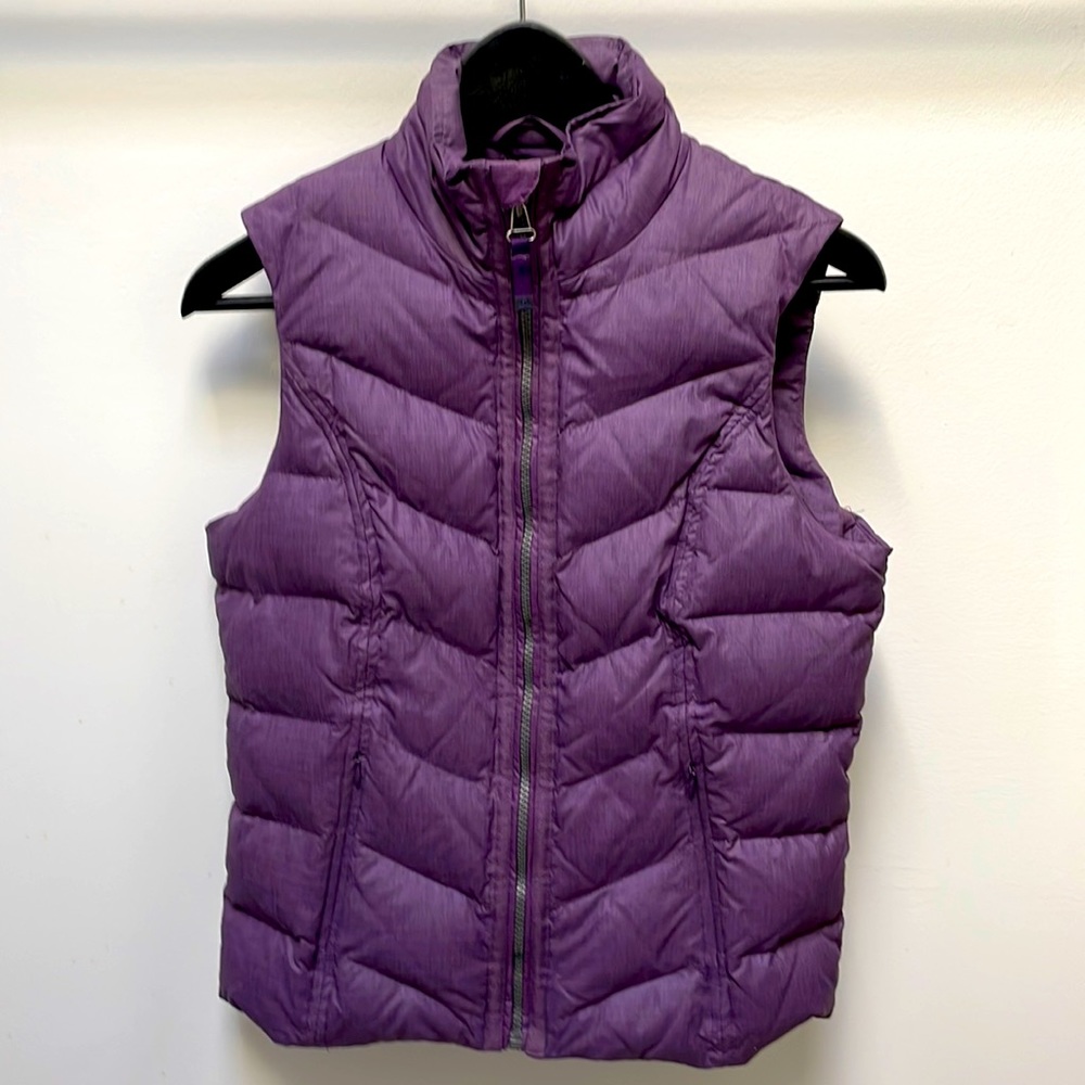 Prana down vest